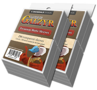 Lands of Galzyr: Card Sleeve Pack (250)