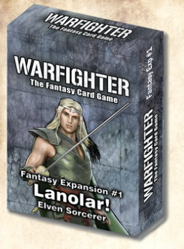 WarFighter Fantasy: 01 Lanolar - Elven Sorcerer