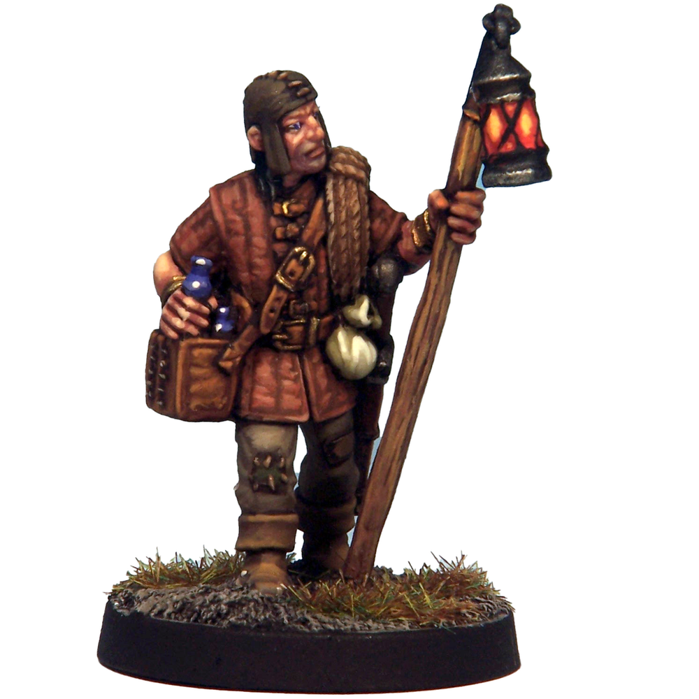 Mini Crooked Fantasy: Lantern Bearer