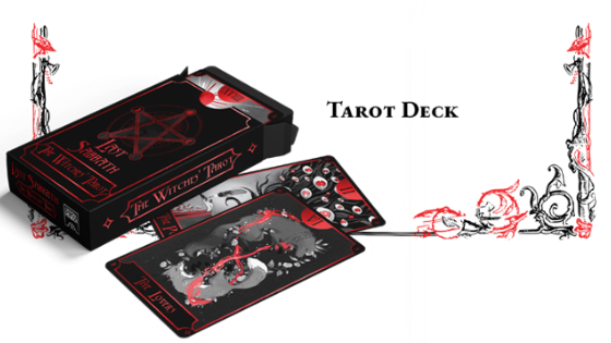 Last Sabbath - The Witches RPG: Tarot Cards