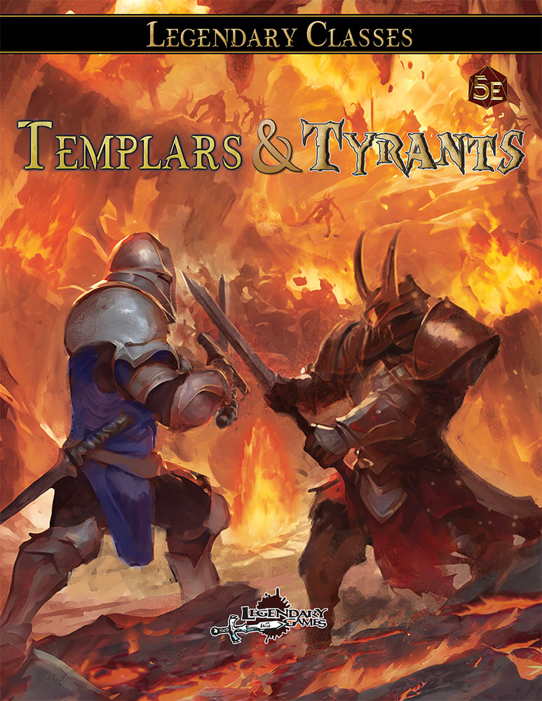 Dungeons & Dragons Legendary: Templars & Tyrants