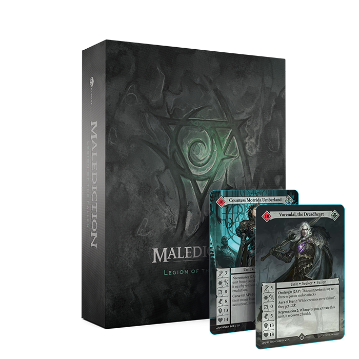 Malediction: Faction Box