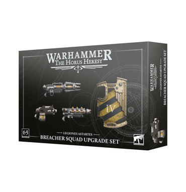 Warhammer Horus Heresy Legiones Astartes: Breacher Squad Upgrade Set