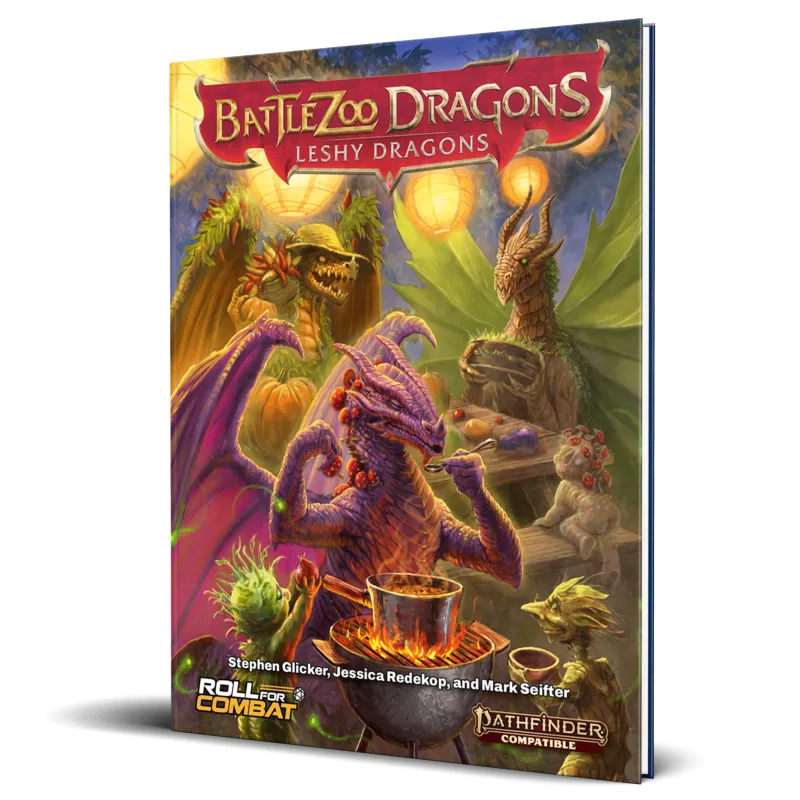Dungeons & Dragons Battlezoo: Dragons - Leshy Dragons