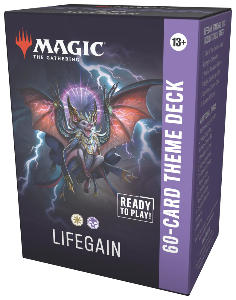 Magic the Gathering: Theme Deck - Secrets of Strixhaven