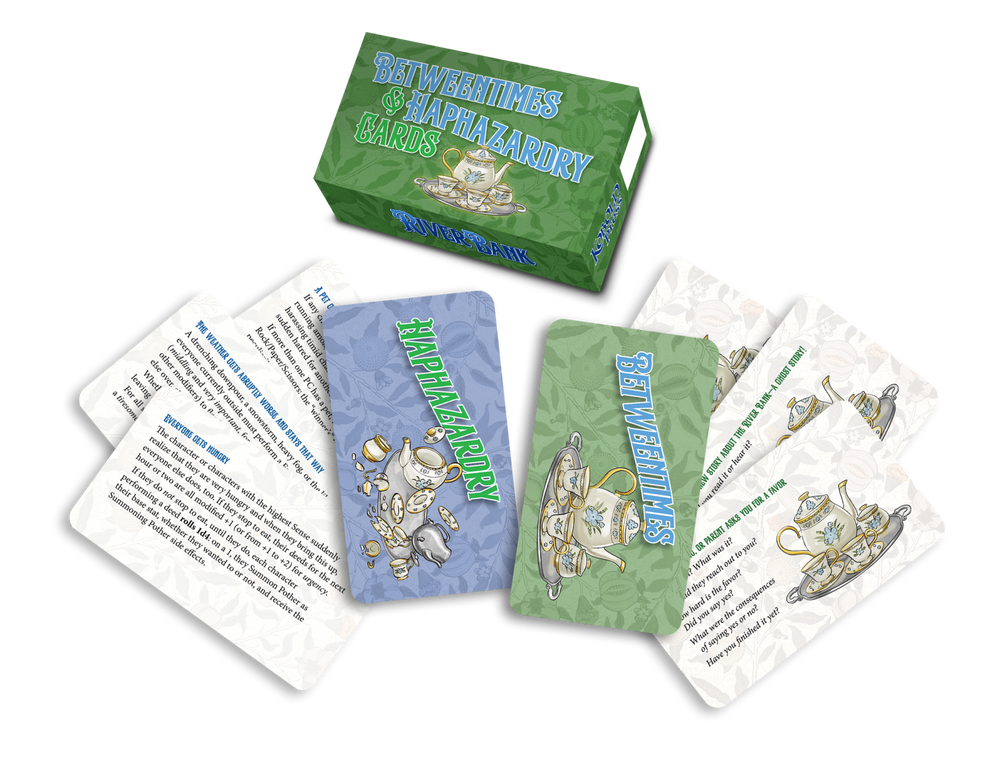 Riverbank: Betweentimes & Haphazardy Cards