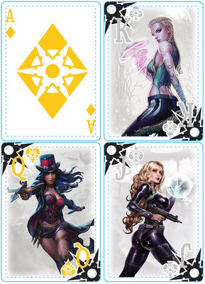 Playing Cards Zenescope: Light & Dark Premium