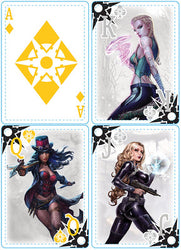Playing Cards Zenescope: Light & Dark Premium