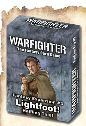 WarFighter Fantasy: 03 Lightfoot - Halfling Thief