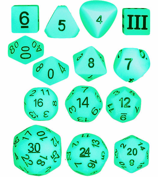 Dice Impact: Poly 14 set Spell