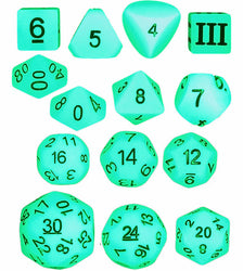 Dice Impact: Poly 14 set Spell
