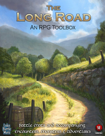 RPG Loke: RPG Toolbox: The Long Road