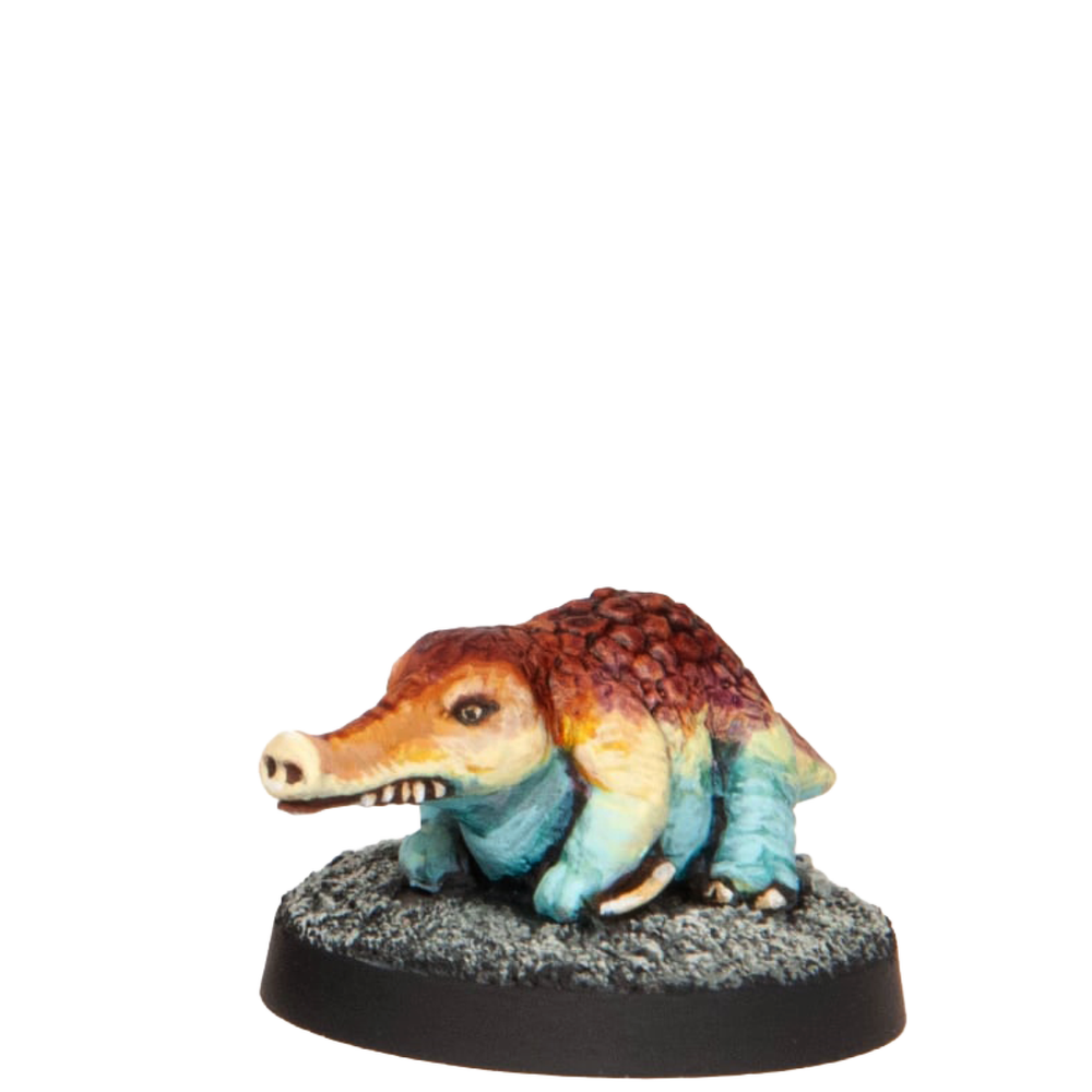 Mini Crooked Sci-Fi: Long Snout