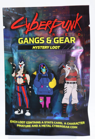 Mystery Loot: Cyberpunk RED: Gangs and Gear