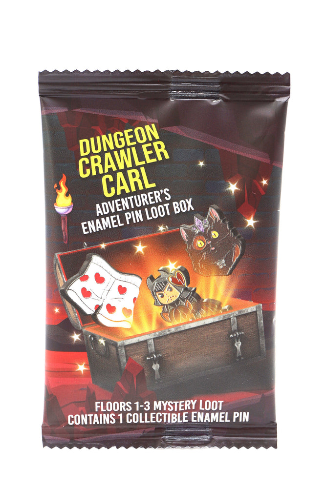Loot Box Dungeon Crawler Carl: Adventurer's Pin Floors 1-3 PDQ