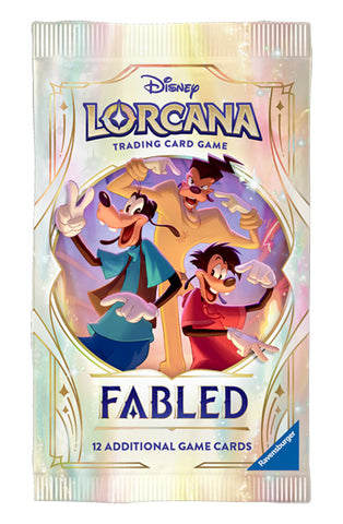 Disney Lorcana: 09 Fabled Booster