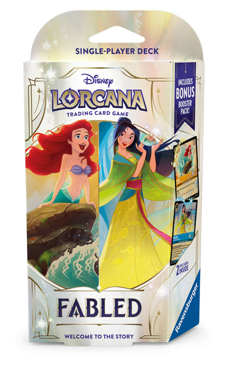 Disney Lorcana: 09 Fabled Starter