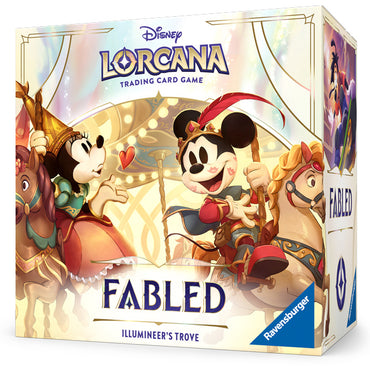 Disney Lorcana: 09 Fabled Trove Pack
