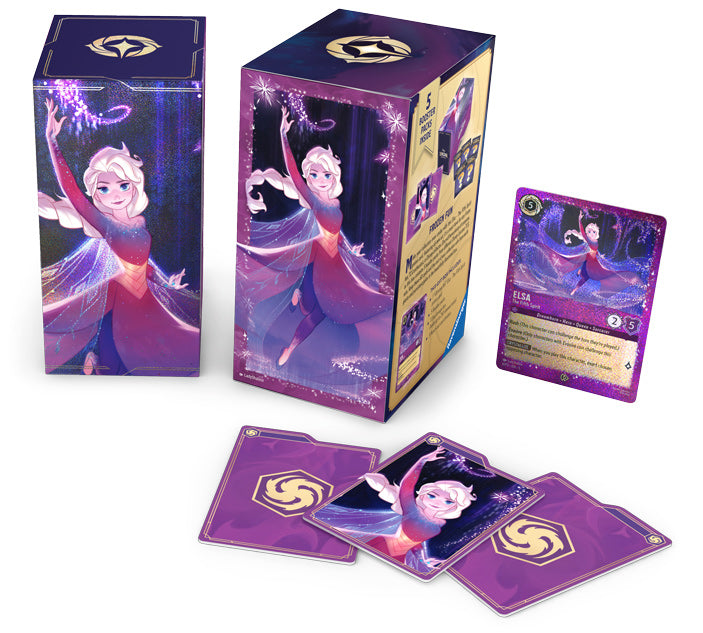 Disney Lorcana: 09 Fabled Gift Box: Elsa