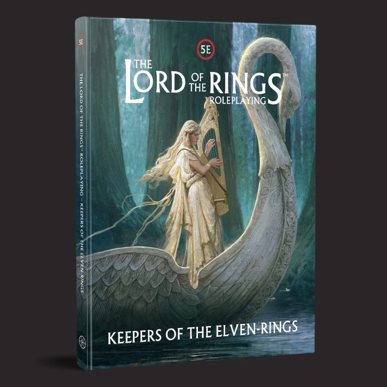 Dungeons & Dragons The Lord of the Rings: Keepers of the Elven-rings