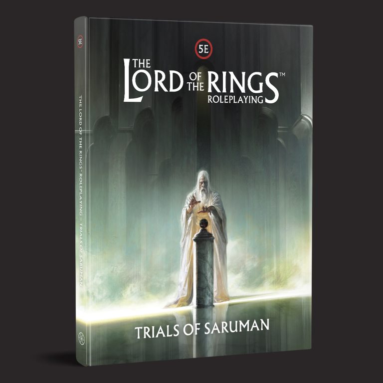 Dungeons & Dragons The Lord of the Rings: Adv Trials of Saruman