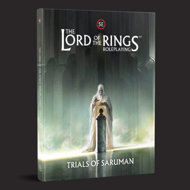 Dungeons & Dragons The Lord of the Rings: Adv Trials of Saruman