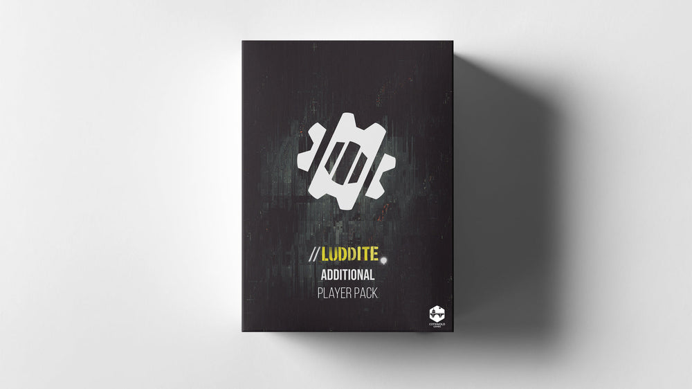 Luddite Extra Player Pack
