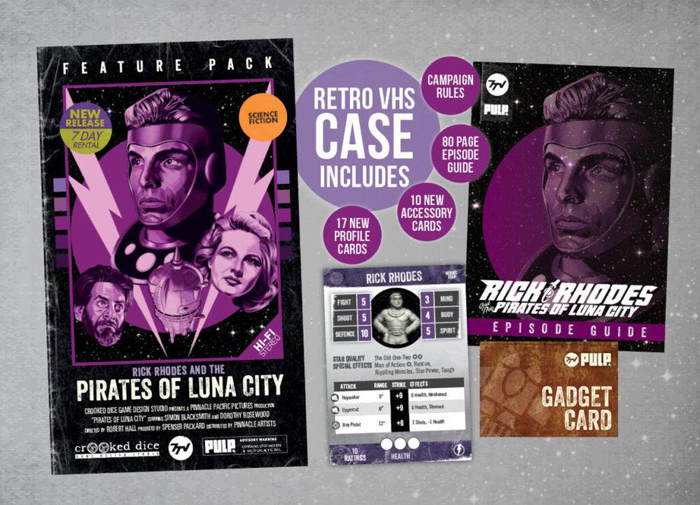 7TV: Feature Pack - Pirates of Luna City