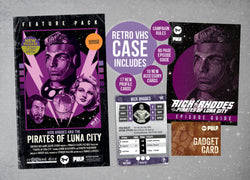 7TV: Feature Pack - Pirates of Luna City