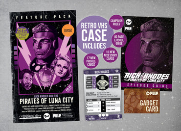 7TV: Feature Pack - Pirates of Luna City