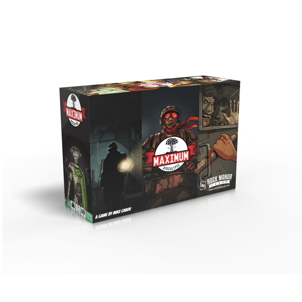 Maximum Apocalypse:  Core 2nd Edition