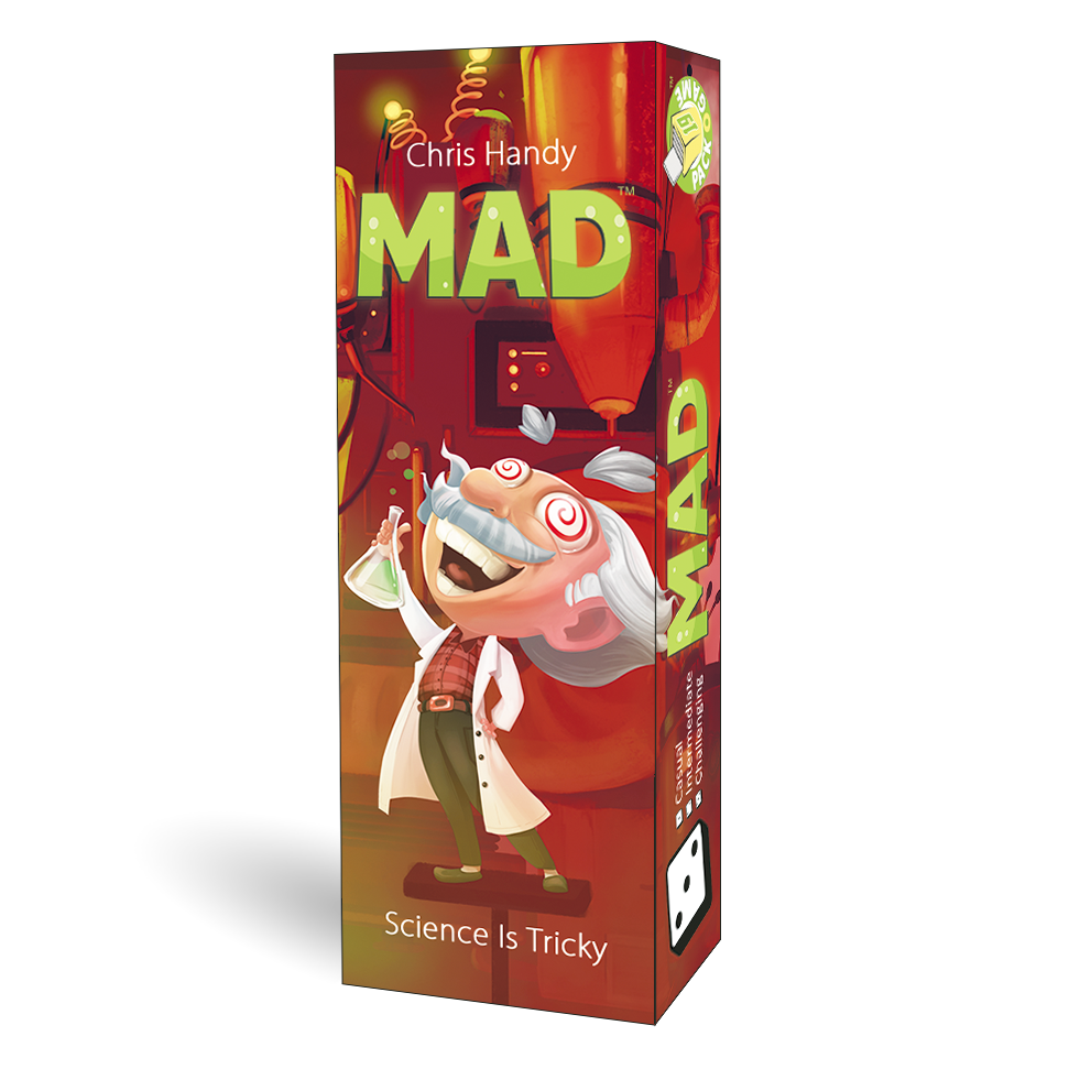 Pack O Game: Mad