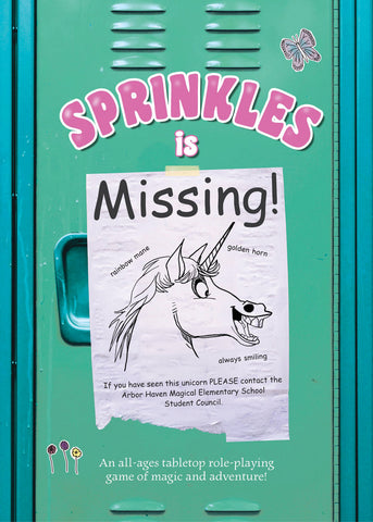 Sprinkles Is Missing