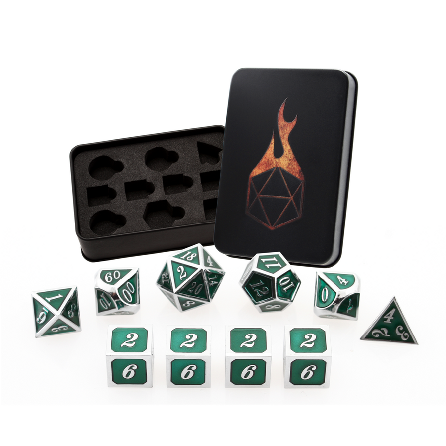 Dice Forged: Poly 10 set Guardian