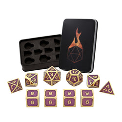 Dice Forged: Poly 10 set Guardian