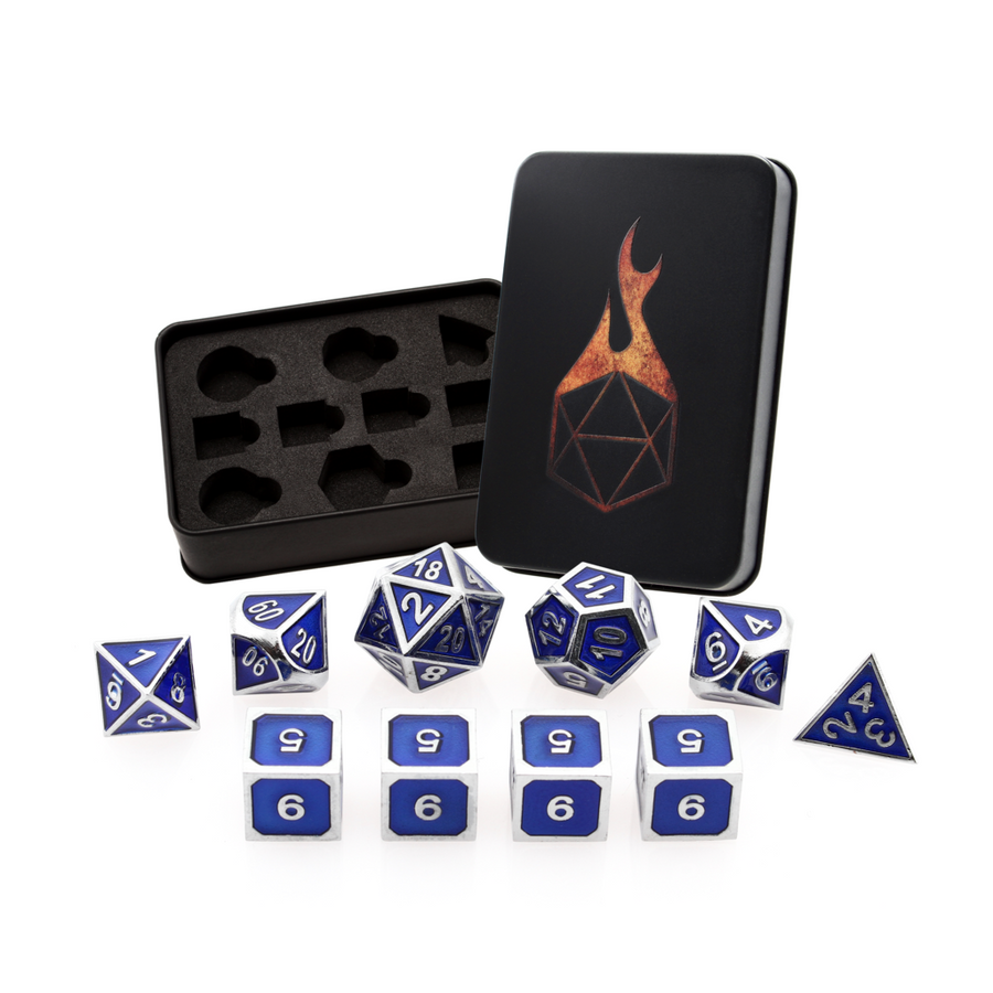 Dice Forged: Poly 10 set Guardian