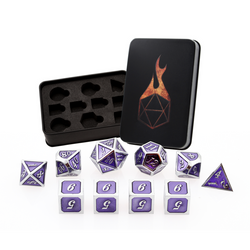 Dice Forged: Poly 10 set Guardian