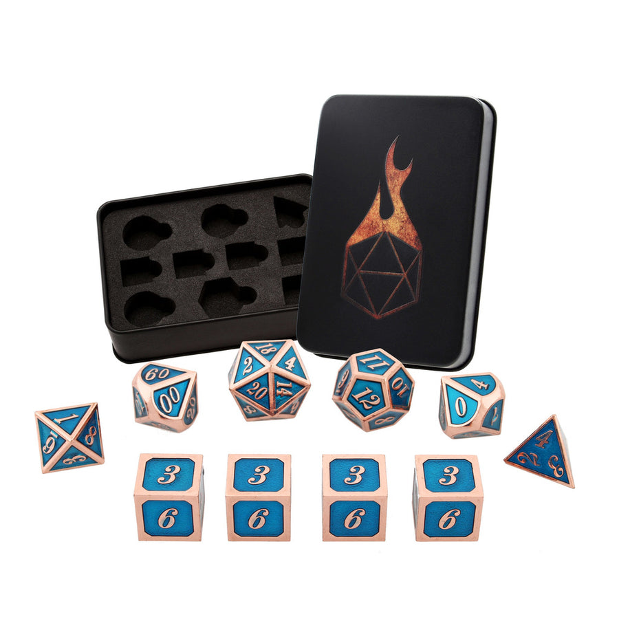 Dice Forged: Poly 10 set Guardian