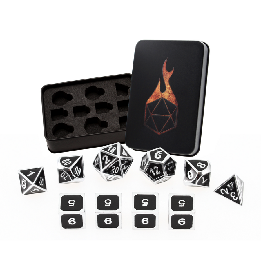 Dice Forged: Poly 10 set Guardian