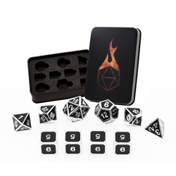 Dice Forged: Poly 10 set Guardian