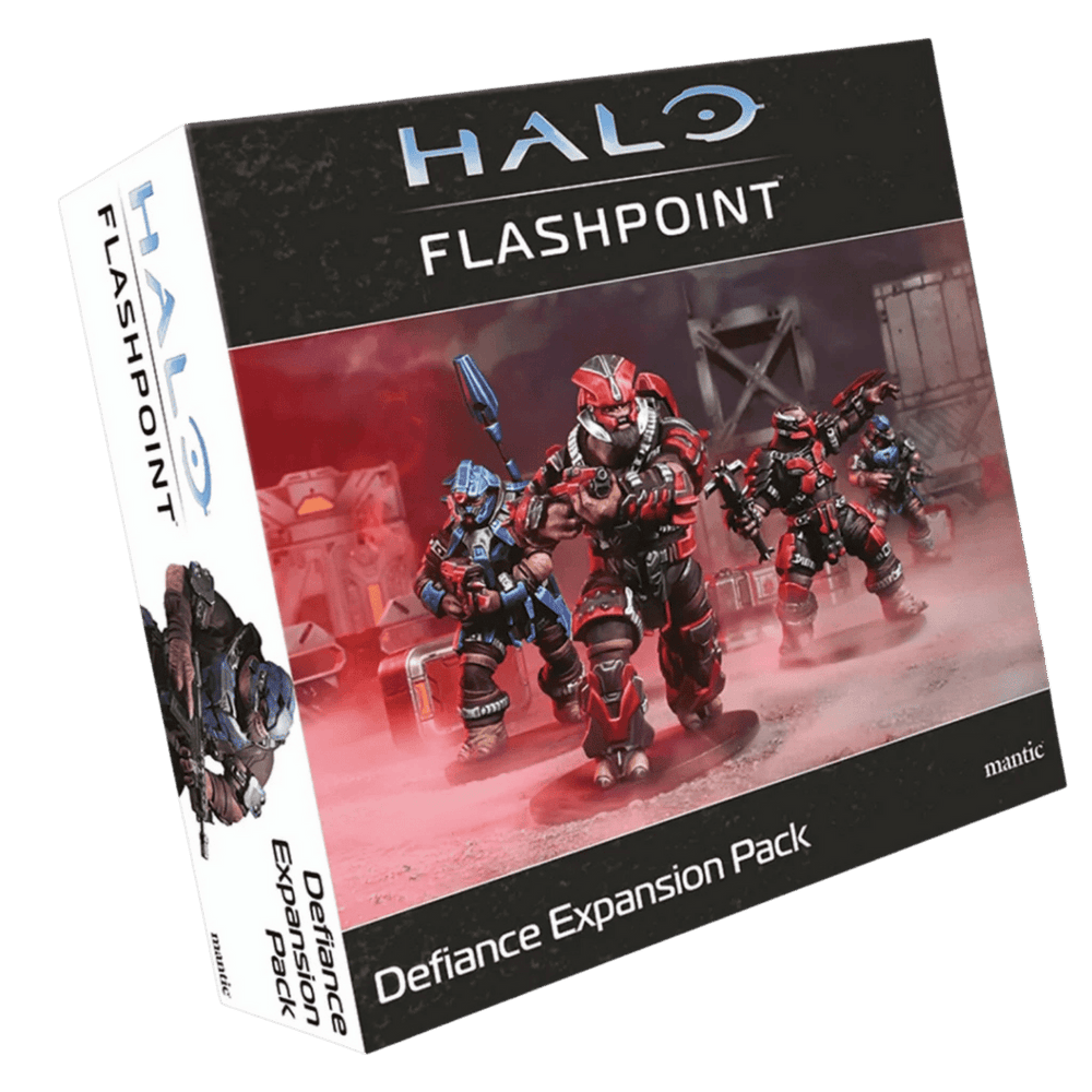 HALO Flashpoint: Defiance Expansion Pack