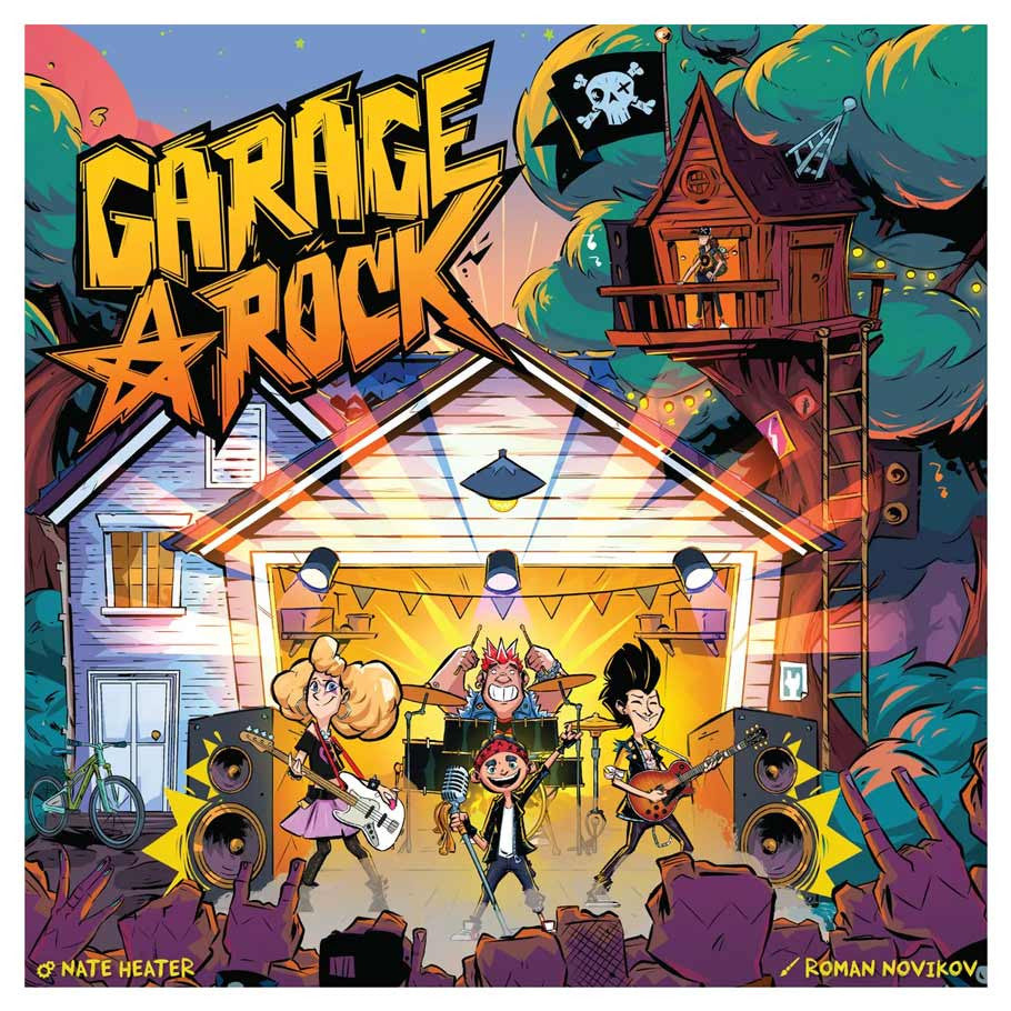 Garage Rock: Retail Ed