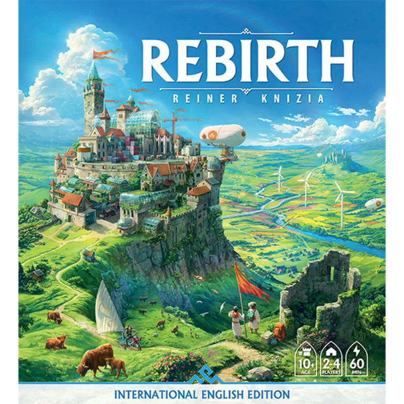 Rebirth, International English Edition