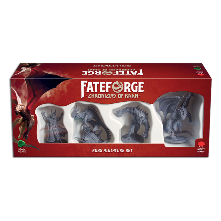 Fateforge: Boss Miniature Set