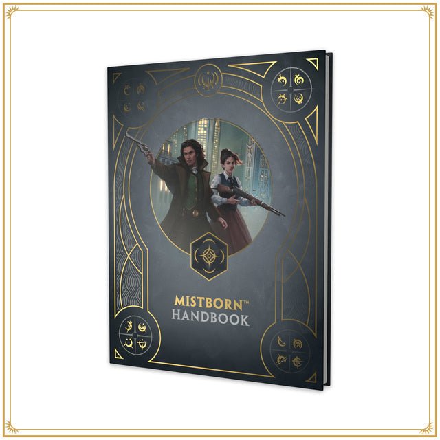Brandon Sanderson's Scadrial® RPG: Mistborn Handbook