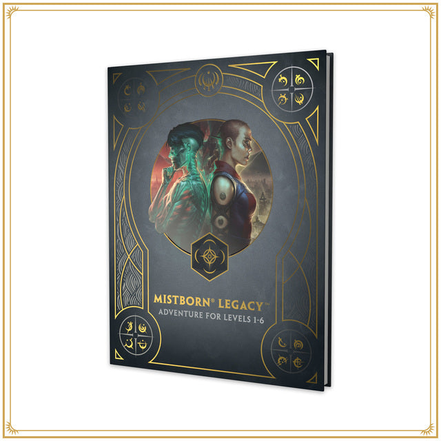 Brandon Sanderson's Scadrial® RPG: Mistborn Adv - Legacy