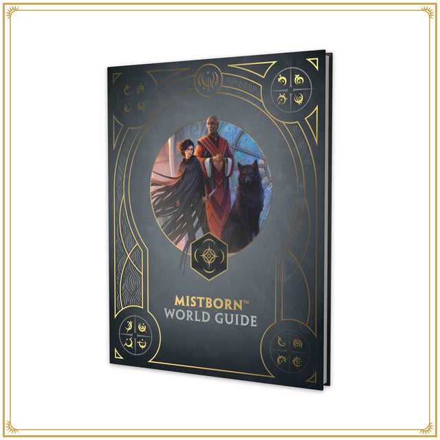 Brandon Sanderson's Scadrial® RPG: Mistborn World Guide