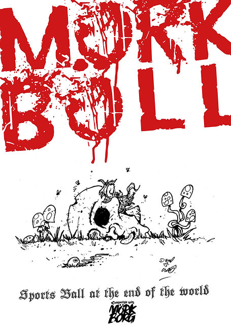 Forbidden Psalm: Mork Boll