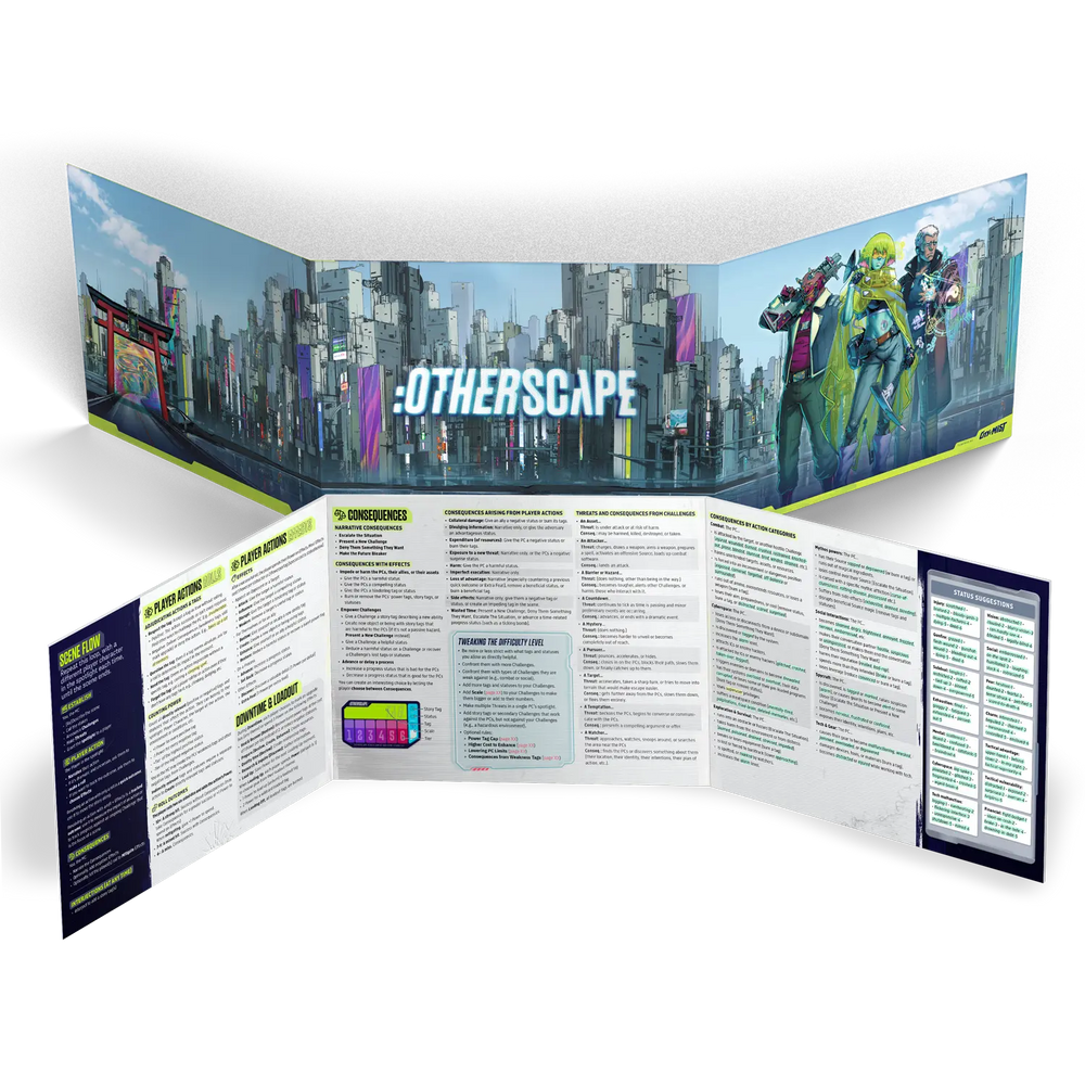 :Otherscape: MC Screen