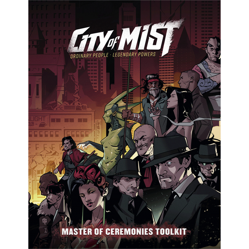 City of Mist:  The MC Toolkit